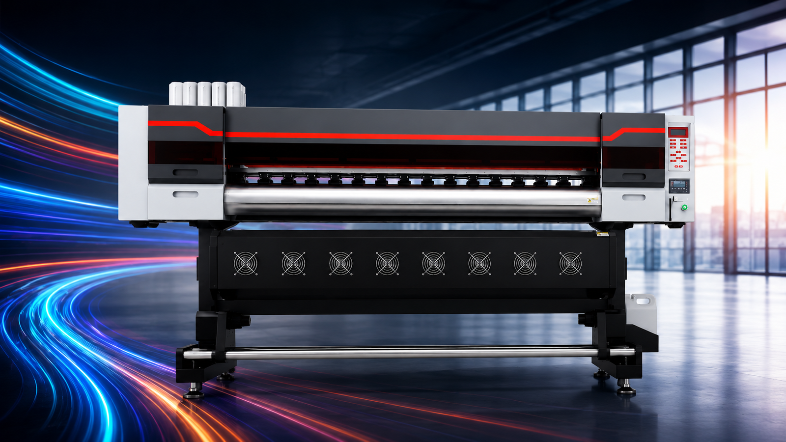 Eco Solvent Printer
